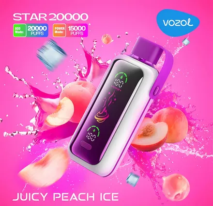 Vozol Star 20000 Puffs 20k Puff Vape חד פעמי