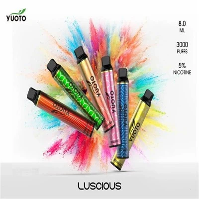 Yuoto Luscious 3000 נפיחות חד פעמיות